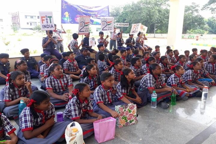 Kendriya Vidyalaya-Students