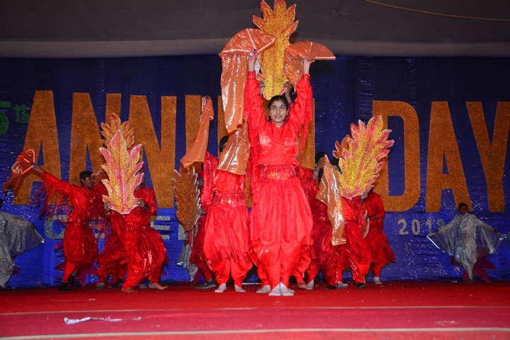 THE JAIN INTERNATIONAL SCHOOL-Dance
