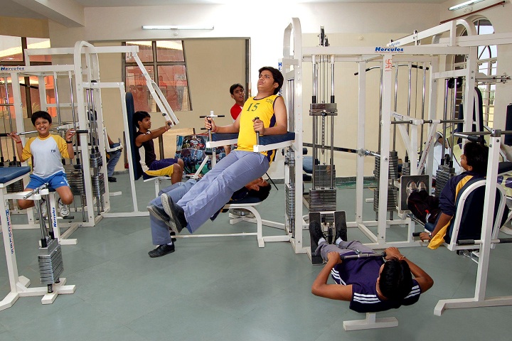 THE JAIN INTERNATIONAL SCHOOL-Gymnasium