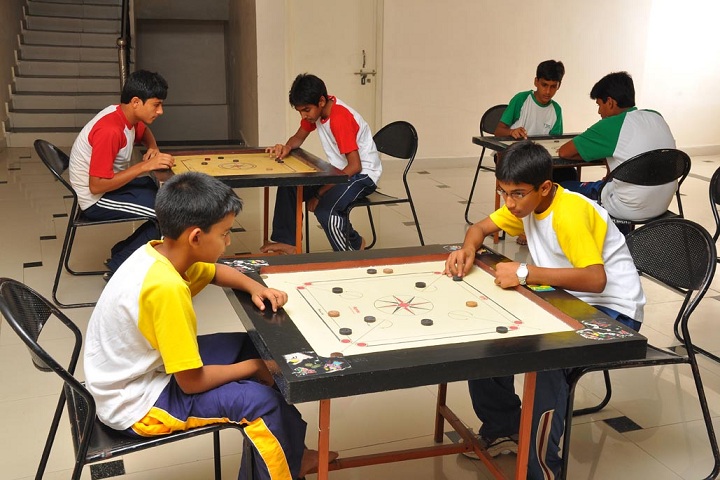 THE JAIN INTERNATIONAL SCHOOL-Indoor Games