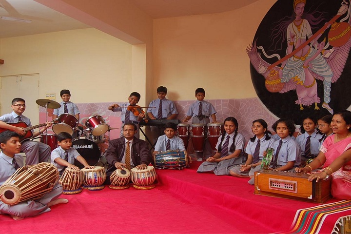 THE JAIN INTERNATIONAL SCHOOL-Music Room