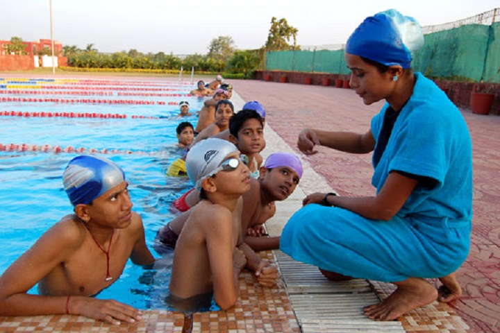 THE JAIN INTERNATIONAL SCHOOL-Swimming Pool