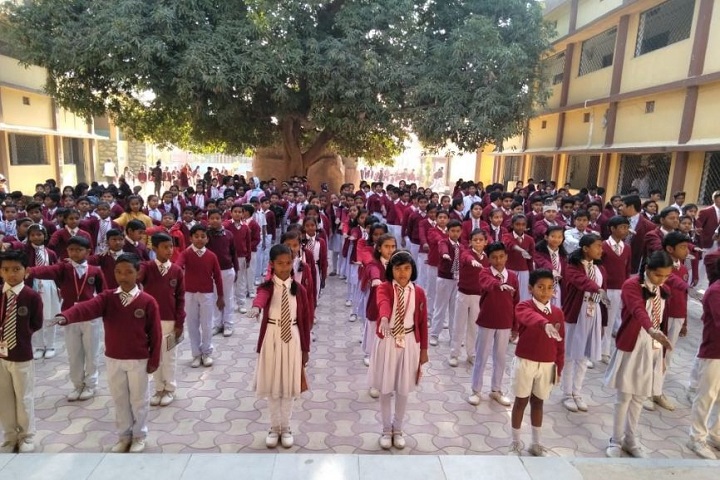 URSULINE ENGLISH MEDIUM SHOOL-Morning Assembly