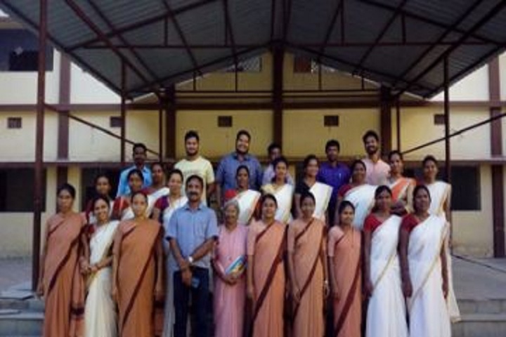 URSULINE ENGLISH MEDIUM SHOOL-Staff