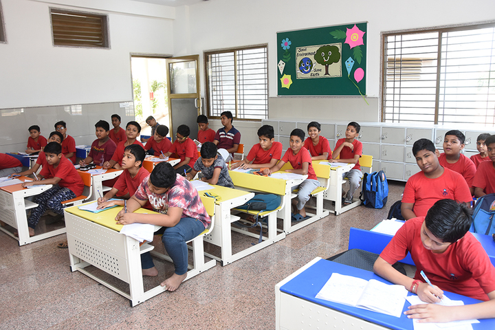 Vichakshan Jain Vidyapeeth-Classrooms