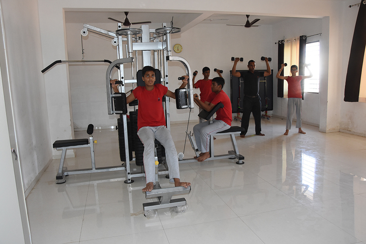 Vichakshan Jain Vidyapeeth-Gynasium