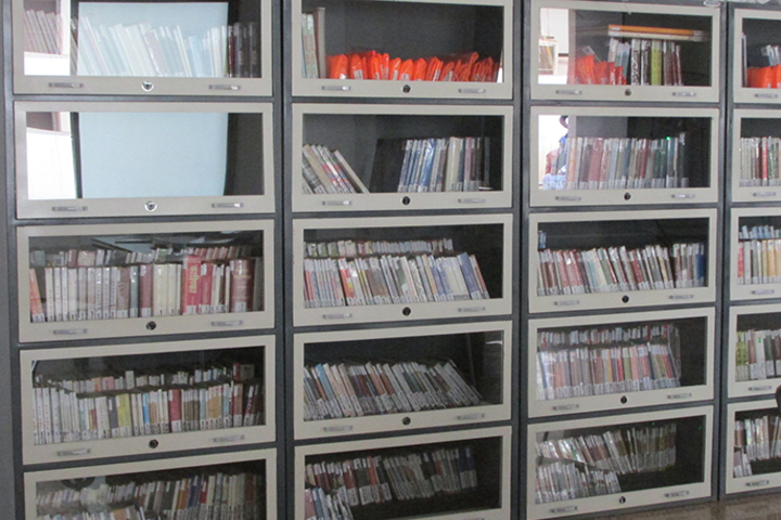 Vichakshan Jain Vidyapeeth-Library