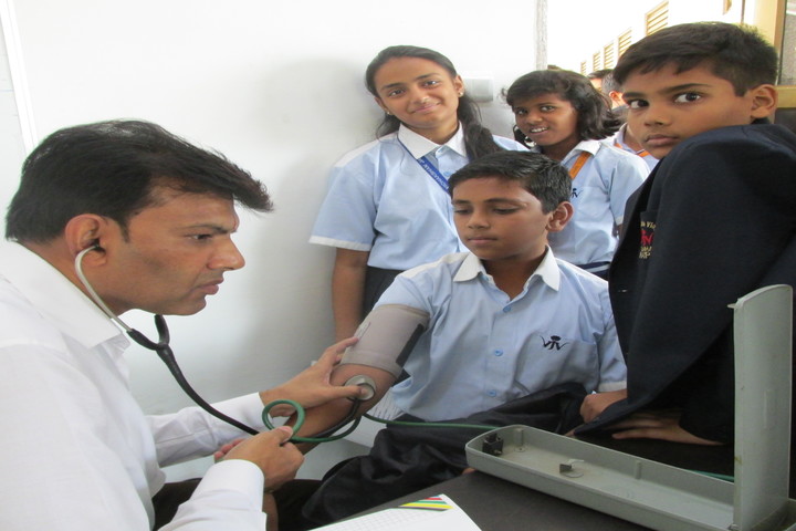 Vichakshan Jain Vidyapeeth-Medical Checkup