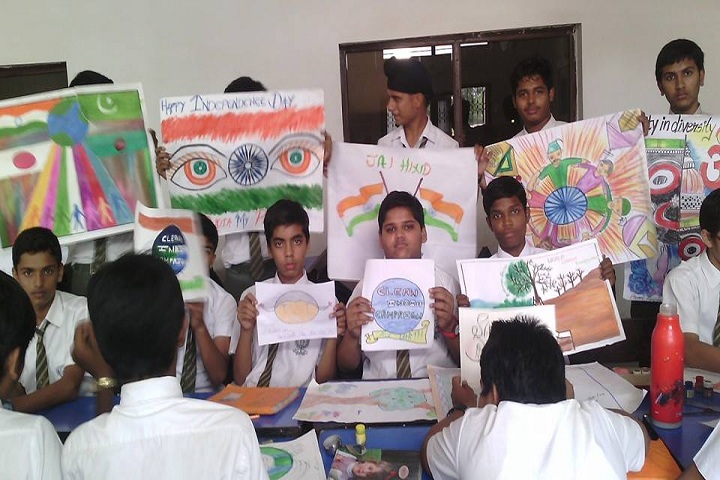 VIDHYA KUNJ SCHOOL-Drawing