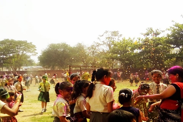VIDHYA KUNJ SCHOOL-Holi Celebrations