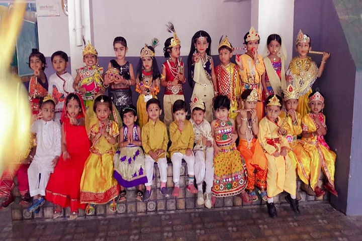 VIDHYA KUNJ SCHOOL-Krishnashtami