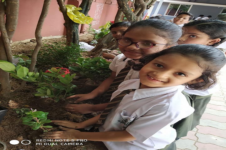 VIDHYA KUNJ SCHOOL-Tree Plantation