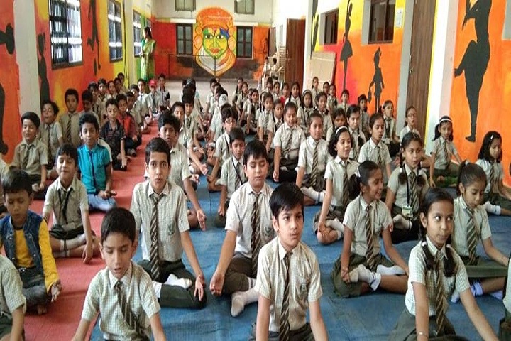 VIDHYA KUNJ SCHOOL-Yoga