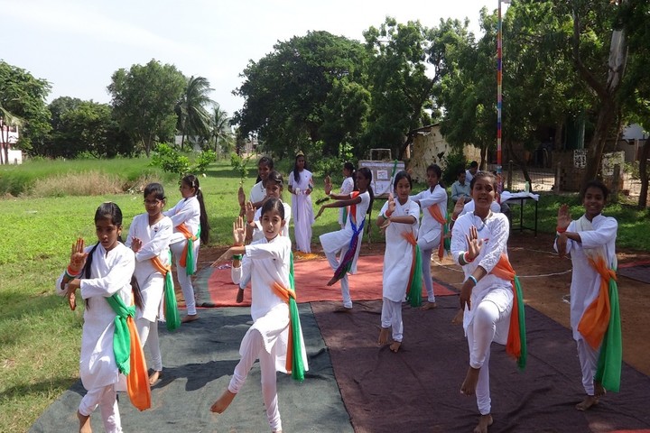 Kendriya Vidyalaya - Independence Day Celebrations
