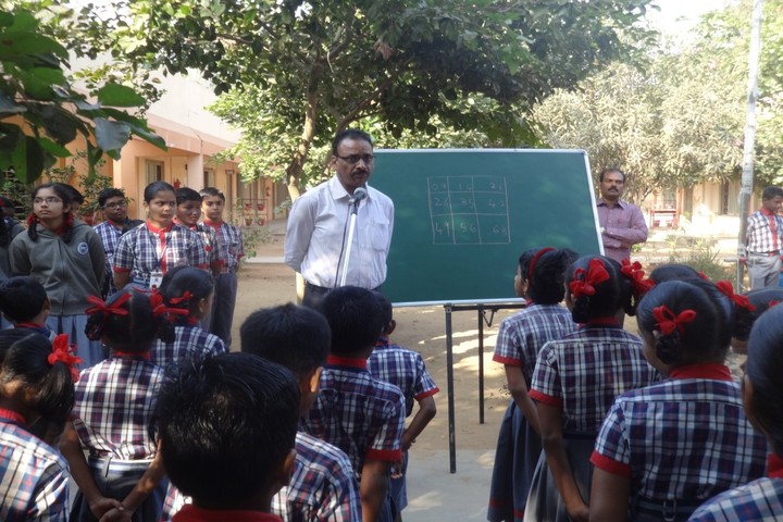 Kendriya Vidyalaya - Maths Day Celebrations