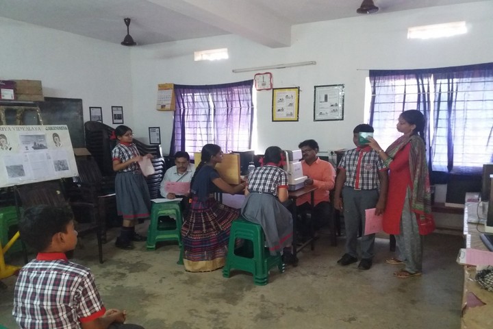 Kendriya Vidyalaya - Medical Checkup