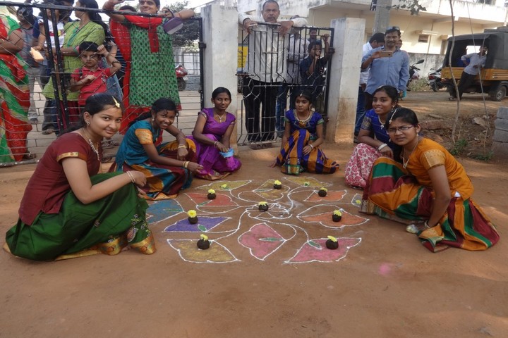 Kendriya Vidyalaya - Pongal Celebrations