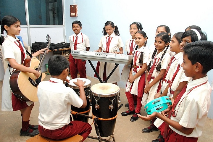 Weidner Memorial Senior Secondary School-Music Room