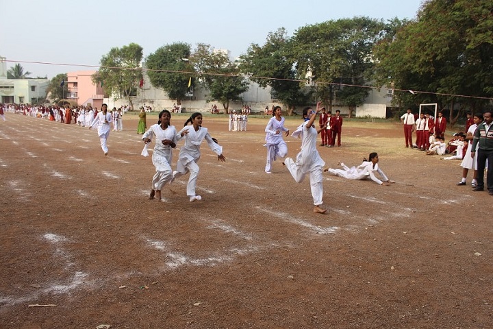 Weidner Memorial Senior Secondary School-Running race