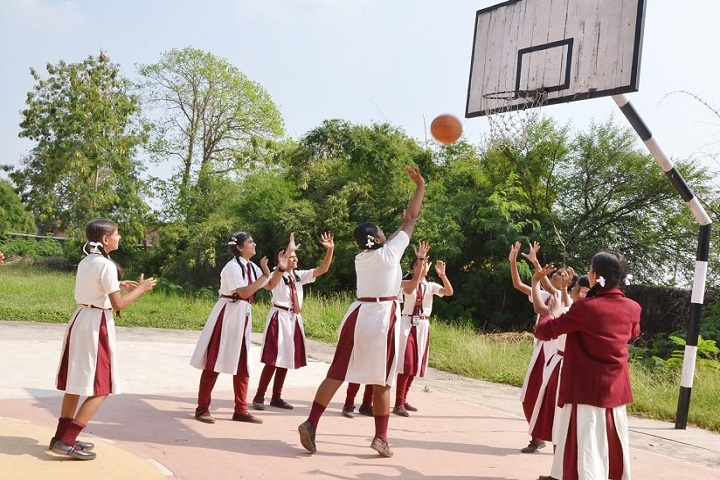 Weidner Memorial Senior Secondary School-Sports Basket ball