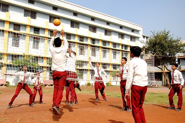 Weidner Memorial Senior Secondary School-Sports Volley ball