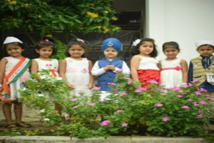 Yugantar Public School-Independence Day