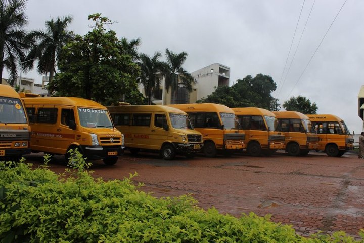 Yugantar Public School-Transportation
