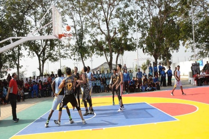 Yugantar Public School-Basket Ball Court