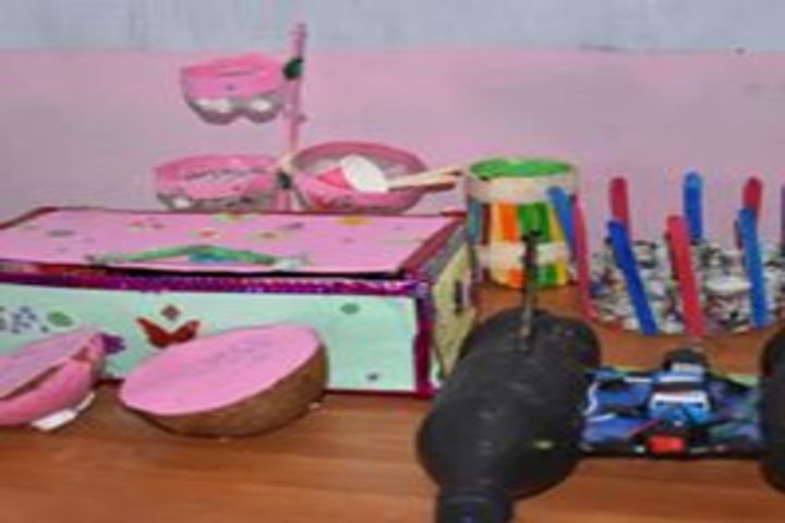 Our Lady Of Help English School-Art And Craft