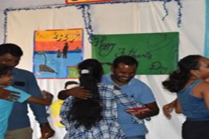 Our Lady Of Help English School-Fathers Day Celabrations