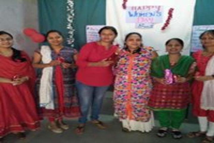 Our Lady Of Help English School-Womens Day Celabrations