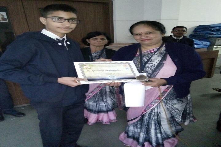 Shivprakash Memorial School-Awards