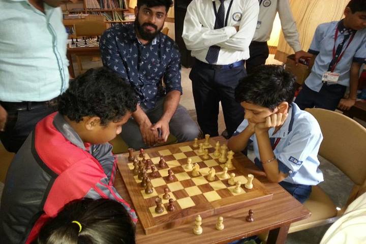 Shivprakash Memorial School-Chess Compitition