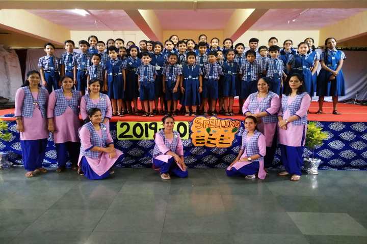 St Xaviers School-Spelling Compitition