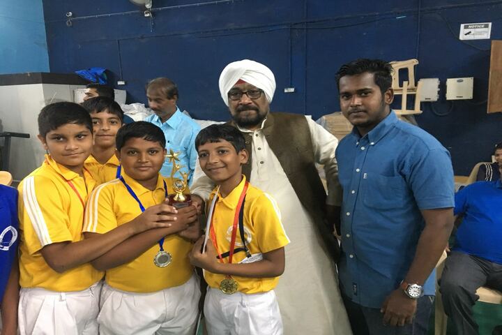 Fr Agnelo School-Prize Distribution