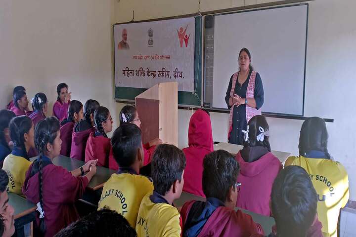 Galaxy English Medium School-Class Room - Copy
