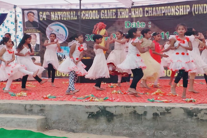 Galaxy English Medium School-Dance