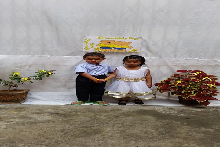 Galaxy English Medium School-Friendship Day