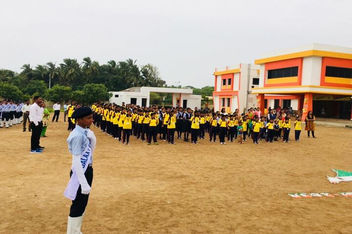Galaxy English Medium School-Independance Day
