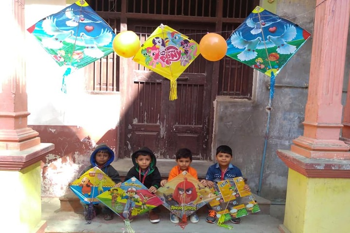 Galaxy English Medium School-Kite Festival