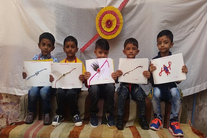 Galaxy English Medium School-Raksha Bandhan