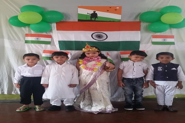 Galaxy English Medium School-Republic Day