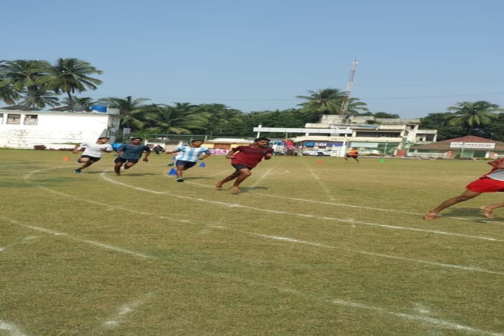 Galaxy English Medium School-Running Race