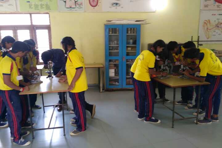 Galaxy English Medium School-Science Lab