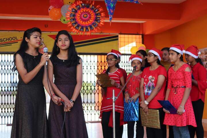 Galaxy English Medium School-Singing