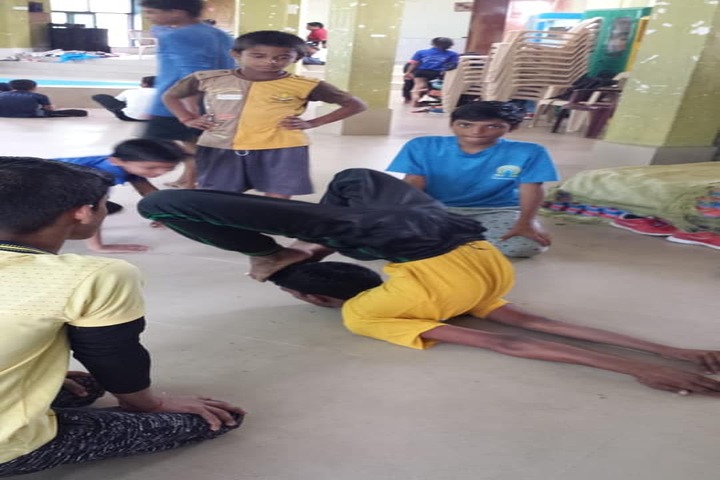 Galaxy English Medium School-Yoga
