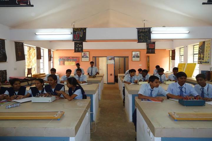 Jawahar Navodaya Vidyalaya-Chimistry Lab