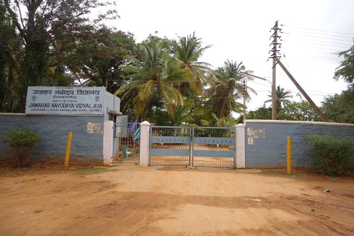 Jawahar Navodaya Vidyalaya-College Gate