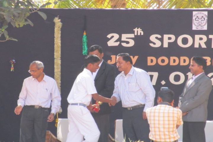 Jawahar Navodaya Vidyalaya-Prize Distribution
