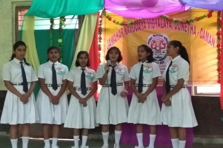 Jawahar Navodaya Vidyalaya-Singing